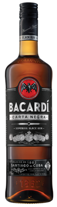 Show details for ROM BACARDI CARTA NEG 40% 70CL Picture of ROM BACARDI CARTA NEG 40% 70CL